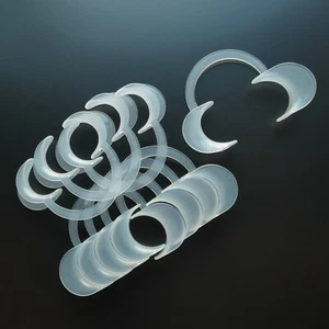 Abridor bucal tipo C dental no estéril 50 piezas, herramienta dentista cirugía oral natural - Imagen 1 de 11