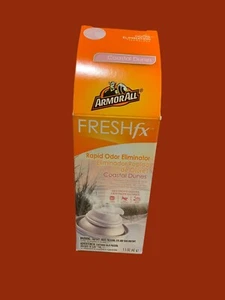 ArmorAll Fresh fx Rapid Odor Eliminator 1.5OZ New Coastal Dune’s - Picture 1 of 5