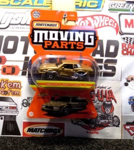 MATCHBOX 1:64, 1988 CHEVY MONTE CARLO LS, 30/50, #FWD28, (BIN#5) - Picture 1 of 2