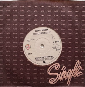 GEORGE BENSON - WHAT'S ON YOUR MIND b/w TURN OUT THE LAMPLIGHT 7" SINGLE VGC - Picture 1 of 1