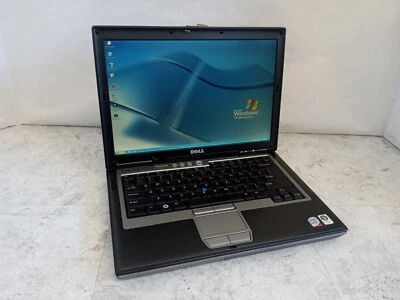 Dell D620 14" Laptop Intel Core 2 Duo 2GB RAM 250GB HDD XP RS232 * READ * -RR - Image 1 of 4