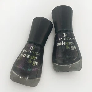essence COLOUR & GO Nail Polish Nagellack 122 CHIC RELOADED 2 Stück 2 x 8ml - Bild 1 von 7