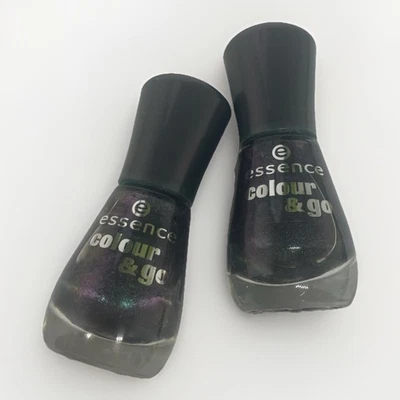 essence COLOUR & GO Nail Polish Nagellack 122 CHIC RELOADED 2 Stück 2 x 8ml - Bild 1 von 4