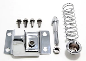 Trans-Dapt for Hood Latch Kit 1967-81 Chevy Camaro (only)-CHROME - Bild 1 von 5