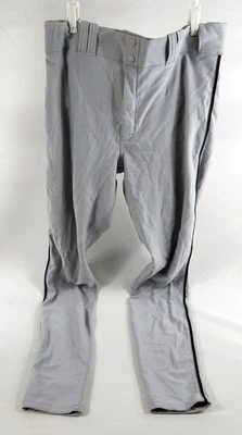 2004 Toronto Blue Jays Peterson #16 Game Used Grey Baseball Pants 38 128 - Image 1 of 4