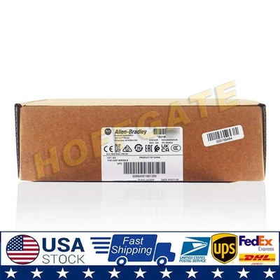 AB 1783-US8T 1783US8T Statix 2000 Unmanaged Ethernet Switch New Seal US Free Tax - Image 1 of 4