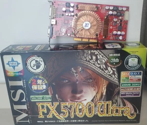 MSI Nvidia Geforce FX5700 Ultra BOX - Picture 1 of 10