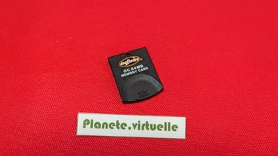 Scheda di memoria 64 MB 1019 blocchi Nintendo Gamecube - Immagine 1 di 3