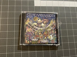 About Time, Steve Winwood CD, 2005, Wincraft Music USA, New Damaged Packaging - Picture 1 of 7