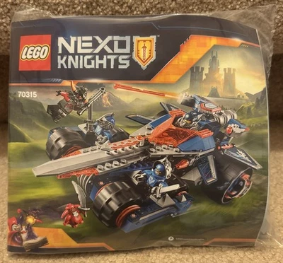 Lego Nexo Knights Clay's Rumble Blade 70315 Completo ¡Nuevo Estado! Foto 1 de 2