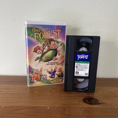 Once Upon a Forest (VHS, 1993) - Image 1 of 4