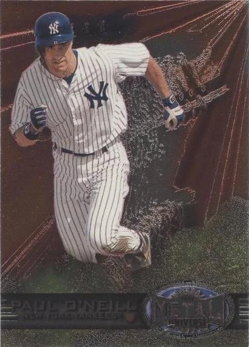 Paul O'Neill 1997 Metal Universe Card 120 - Image 1 of 1