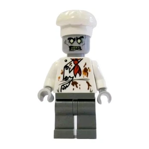 NUEVA MINIFIGURA LEGO® Monster Fighters Zombie Chef MOF019 10228 Halloween - Imagen 1 de 1