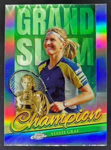 2024 Topps Tennis Chrome Steffi Graf Grand Slam Champions #GSC-SG - Picture 1 of 10