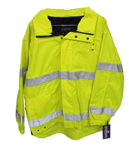 Spiewak Yellow Emergency Reflective Jacket Large - Picture 1 of 2