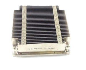 Supermicro 1U Passive CPU Heatsink LGA2011 for X9 UP/DP Systems SNK-P0047P - Picture 1 of 1