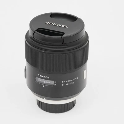 Lente Tamron SP 013C 45mm F/1.8 Di VC USD - Nikon - Imagem 1 de 4