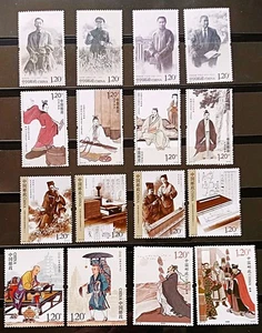 PRC CHINA 2013-2018 COLECCIÓN DE SELLOS CONMEMORATIVOS 5 JUEGOS COMPLETOS COMO NUEVOS CNC106 - Imagen 1 de 2