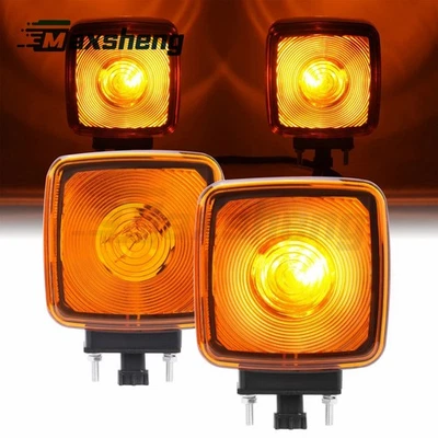 2x Luz de señal de giro para GMC Topkick Chevrolet C4500 C5500 Kodiak 90-09 15148648 Foto 1 de 4