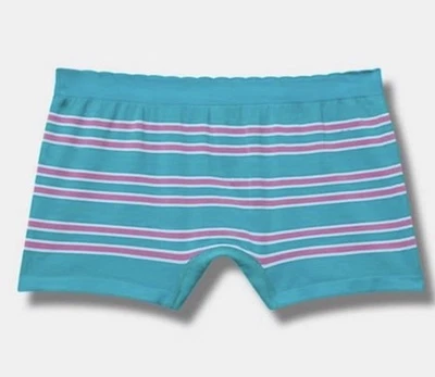 Mid-Rise Seamless Boyshort Panty Size 2 (18/20) Torrid - Image 1 of 2