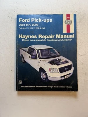 Camioneta Ford F-150 2004-2006 servicio de taller reparación manual diagramas de cableado aire acondicionado Foto 1 de 4