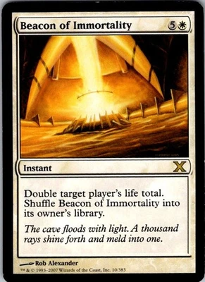 Magic | 10E | Beacon of Immortality | 10 | MP - Image 1 of 2
