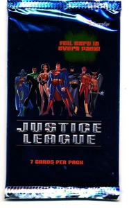 Inkworks Justice League Premium Trading Card Pack - Picture 1 of 4