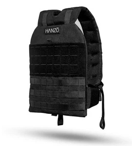 Hanzo Gewichtsrucksack für Ruckeln, Fitnesstraining, Wandern, Walking, Worko... - Bild 1 von 8