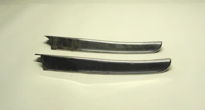 VINTAGE 1965 AMC RAMBLER AMERICAN PAIR OF SEAT UPPER SIDE TRIM PIECES PRE-OWNED Foto 1 de 4