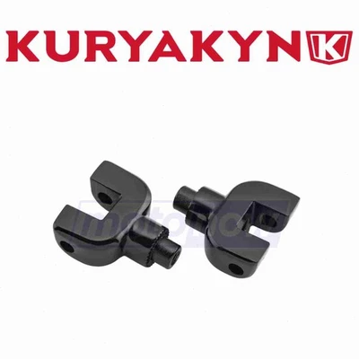 Kuryakyn Rear Footpeg Adapters for 2015-2018 Indian Chief Classic - Body sz - Imagem 1 de 4