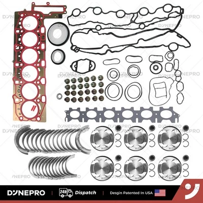 Комплект для капитального ремонта двигателя B58B30A 3.0T для BMW M140i M240i 340i 440i 540i X3 - Изображение 1 из 4