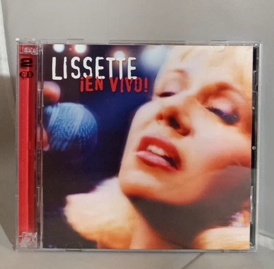 Lissette: En Vivo - 2001 Latinum Music Live Performance 2-disc CD - Image 1 of 4