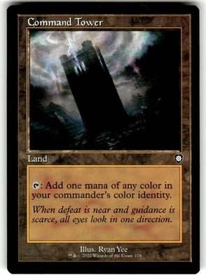 Command Tower (Retro Frame) Commander: the Brothers' War Regular MTG - Image 1 of 2