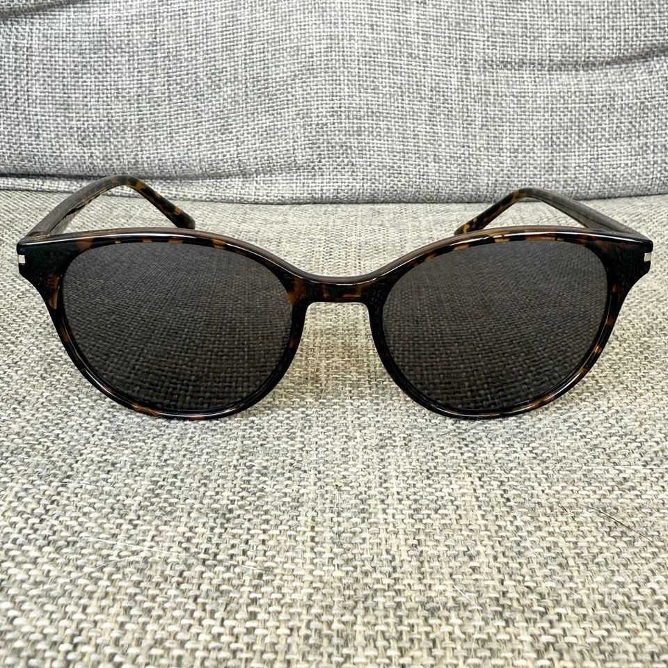 Gafas de sol SUNDOG Golf Paula Creamer redondas azul verdadero marrón tortuga 52-18-140 Foto 1 de 4