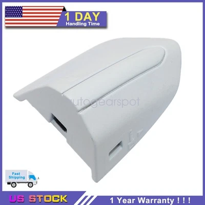 Manija de puerta delantera izquierda tapa llave bisel bisel para Ford Fusion Energi SE 2017 Foto 1 de 4