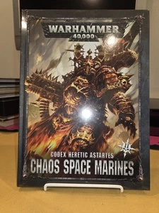 Codex Heretics Astartes Chaos Space Marines (neu/sealed) - Bild 1 von 5
