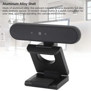 1080p Webcam 2MP Aluminiumlegierung USB -Webcam Für Konferenzen - Afbeelding 1 van 24
