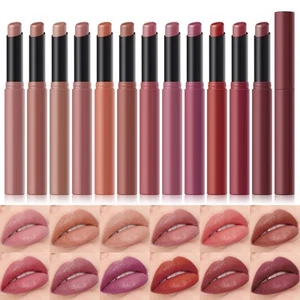 Twelve Color Lipstick  Non Stick Velvet Lip Gloss  Lip Gloss  Non Fading - Picture 1 of 54