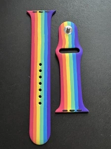 Apple Pride Edition Sport Band 2020 Edition, Size M/L (42,44,45,46,49 MM) - Zdjęcie 1 z 7