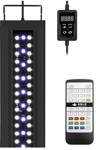 NICREW RGB+W 24/7 LED Aquarium Licht mit Controller, Vollspektrum Aquarium... - Bild 1 von 5