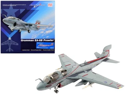 Grumman EA-6B 2006 Prowler 1/72 modelo fundido a presión VAQ-132 Scorpions Navy Foto 1 de 4
