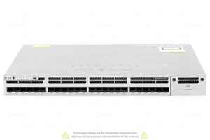 Cisco Catalyst WS-C3850-24XS-S 24x SFP+ 10Gb Ethernet Switch - Picture 1 of 9