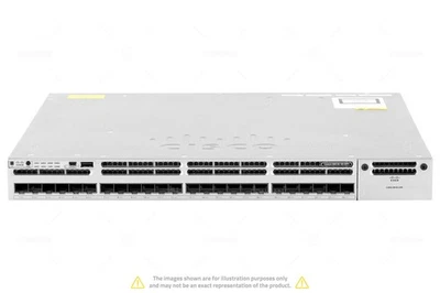 Cisco Catalyst WS-C3850-24XS-S 24x SFP+ 10Gb Ethernet Switch - Image 1 of 4