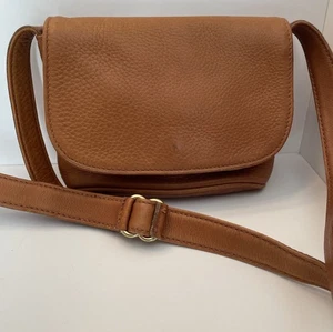 Coach kleine Schultertasche Umhängetasche aus genarbtem Leder Nr. H5B-4119 - Bild 1 von 11