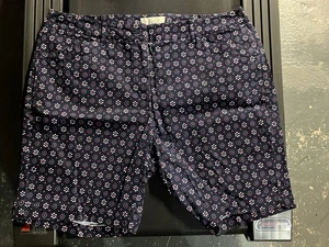 Talbots - Shorts 14W-navy/white/red Design - Picture 1 of 2