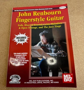 John Renbourn Fingerstyle Guitar- Folk, Blues & Beyond; Celtic Melodies & Open, - Picture 1 of 5