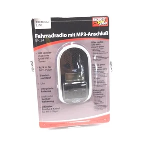 BR 24 Point Fahrradradio schwarz Fahrradzubehör Radfahren Trendsetter - Bild 1 von 6