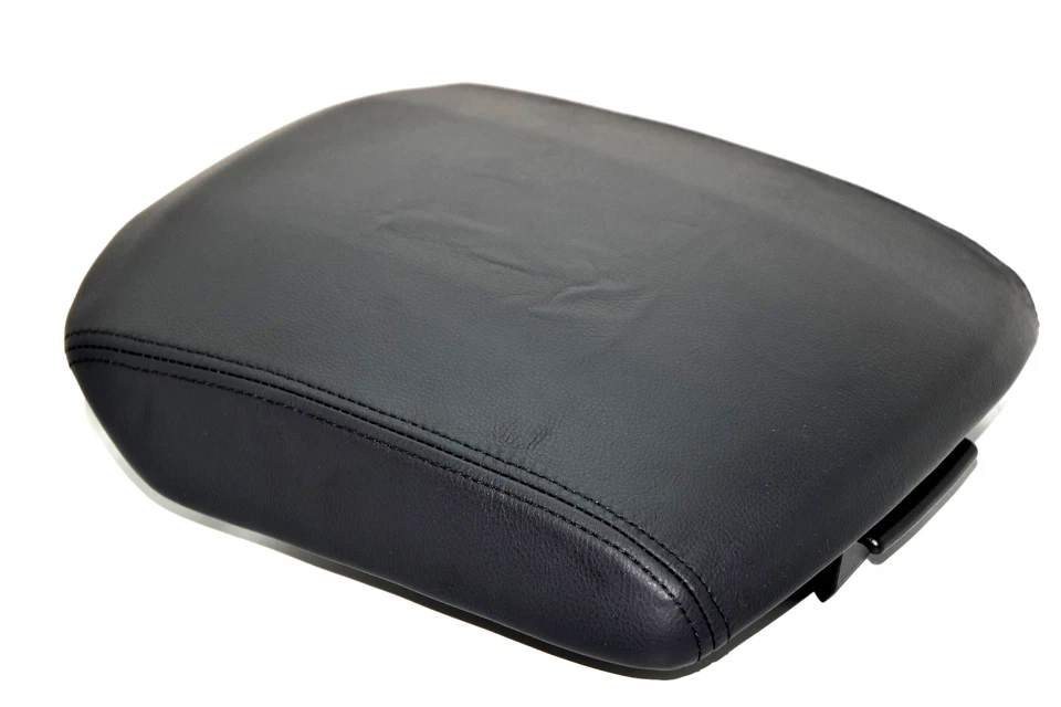 💎 2009-2015 Honda Pilot Black Center Console Leather Armrest Lid Assembly OEM - Image 1 of 4