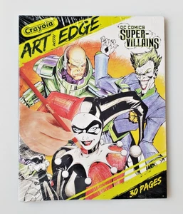 Crayola Art with Edge; DC Comics Super-Villians - Imagen 1 de 2
