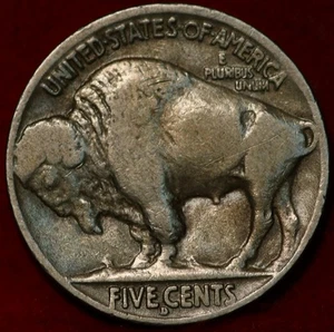 1916-D Denver Mint Buffalo Nickel - Picture 1 of 2